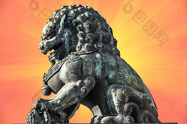 狮子雕像被禁止的城市