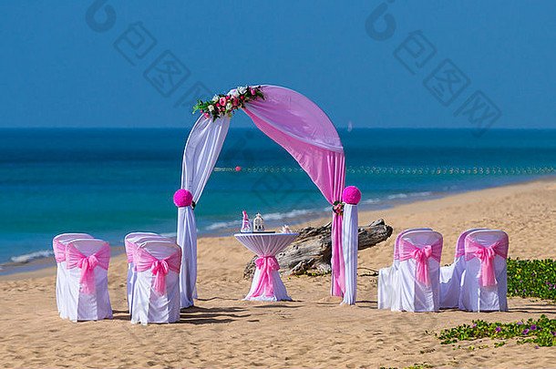 婚礼海滩