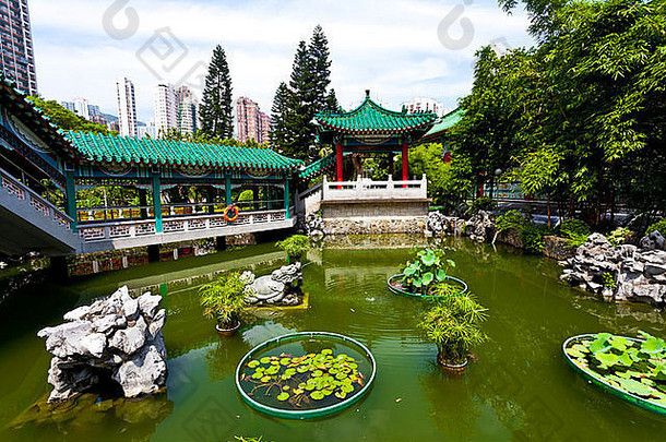 中国人花园