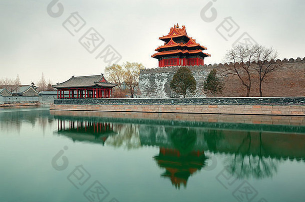 角落里塔帝国宫北京中国