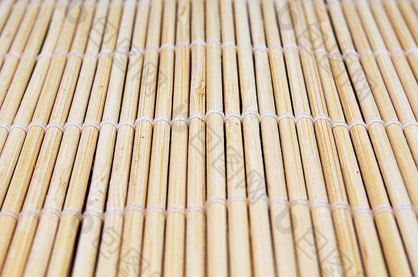 木竹子纹理寿司席纹理空竹子寿司席背景模式日本中国人生活风格传统