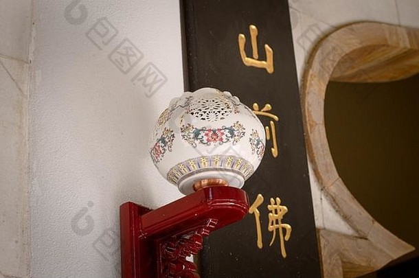 中国人灯花装饰昆明云南中国