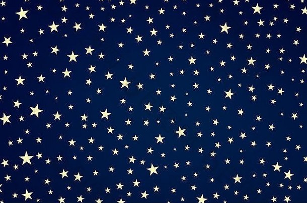 蓝色的星星背景白色明星形状幻影海军蓝色的颜色布满星星的晚上天空设计7月纪念一天退伍军人一天爱国