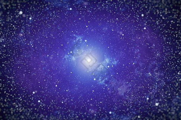 高定义明星场背景布满星星的外空间背景纹理色彩斑斓的布满星星的晚上天空外空间背景