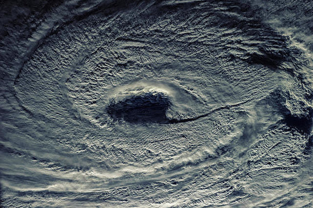 台风地球地球卫星照片元素图像有家具的美国国家航空航天局