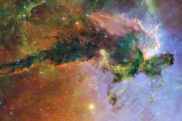 <strong>星空</strong>星尘号星云没完没了的美丽的宇宙元素图像有家具的美国国家航空航天局