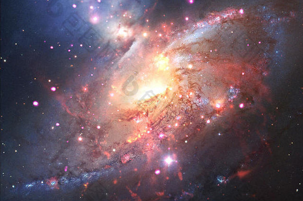 星空星尘号星云没完没了的美丽的宇宙元素图像有家具的美国国家航空航天局