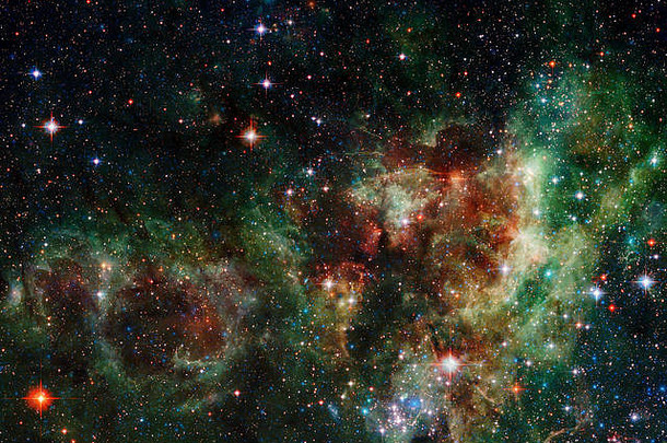<strong>星空</strong>星尘号星云没完没了的美丽的宇宙元素图像有家具的美国国家航空航天局