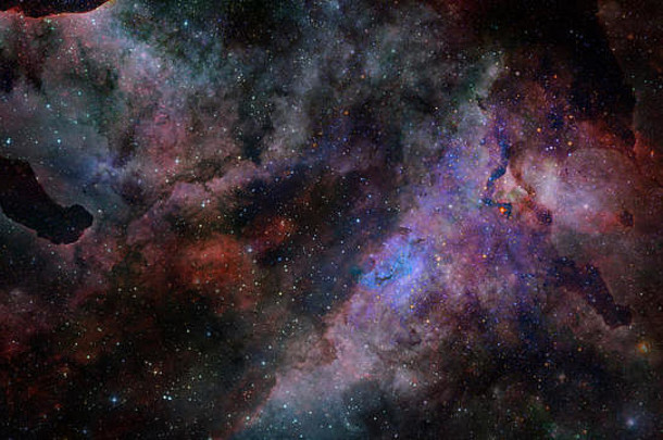 星系星云摘要空间背景元素图像有家具的美国国家航空航天局