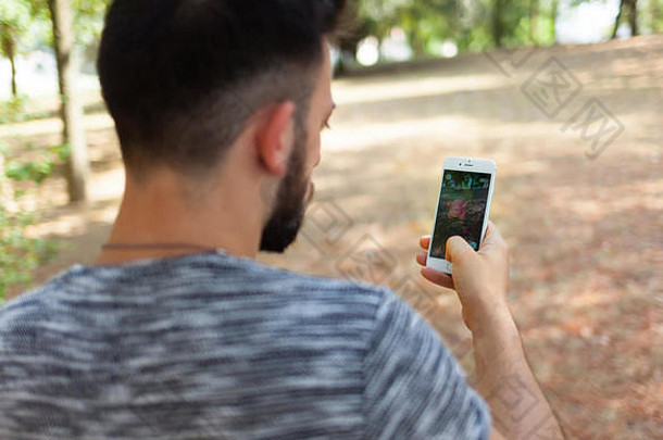 恩波利意大利7月任天堂口袋妖怪增强现实智能手机球员公园手沾
