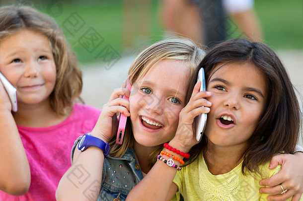 集团儿童移动手机公园