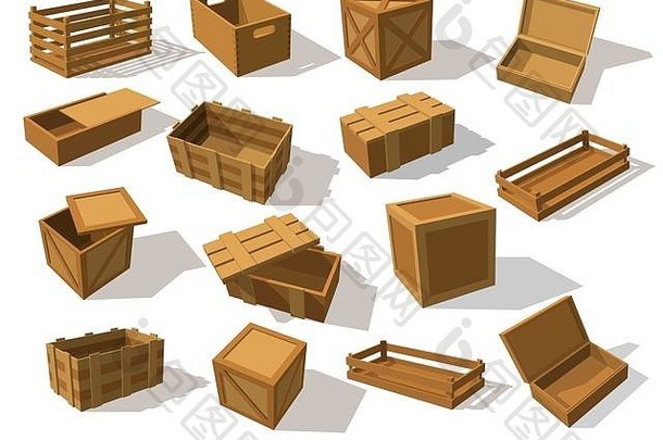 木包木盒子包装
