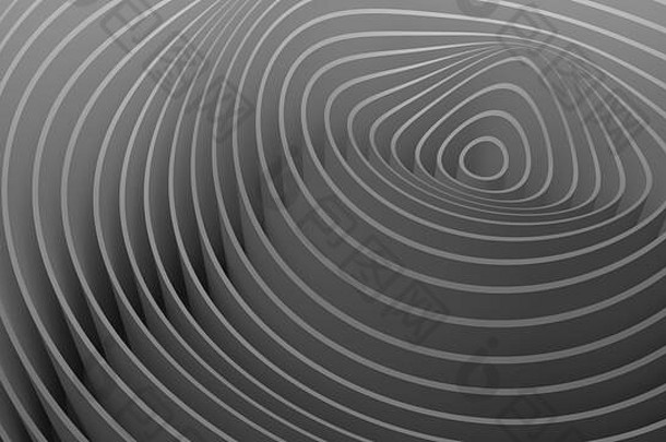 呈现波动摘要波涟漪空间波运动环中心最大振幅明亮的充满活力的摘要