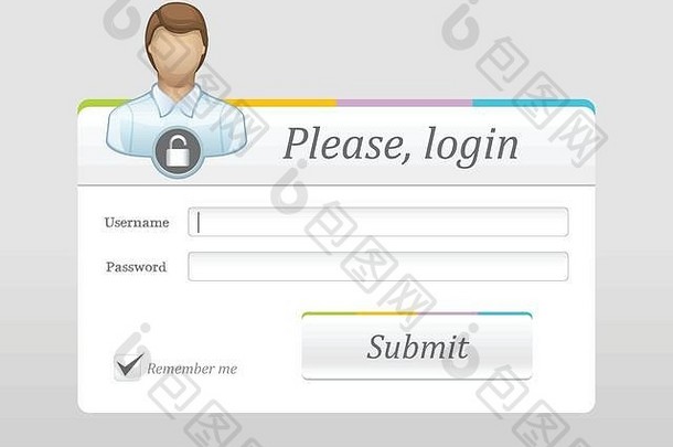登录用户接口用户图标