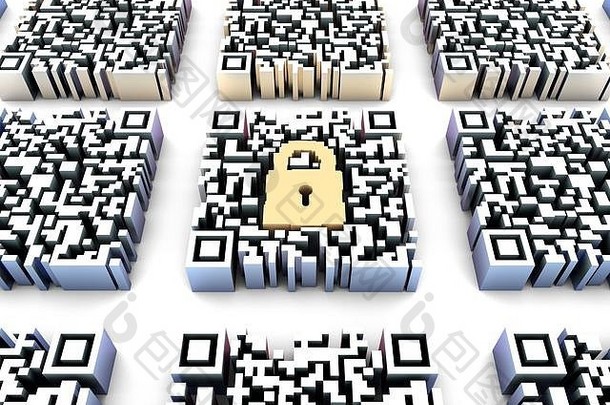 电子技术代码数据传输存储信息识别锁