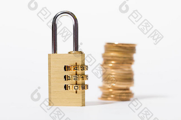 钱锁金融经济安全保护