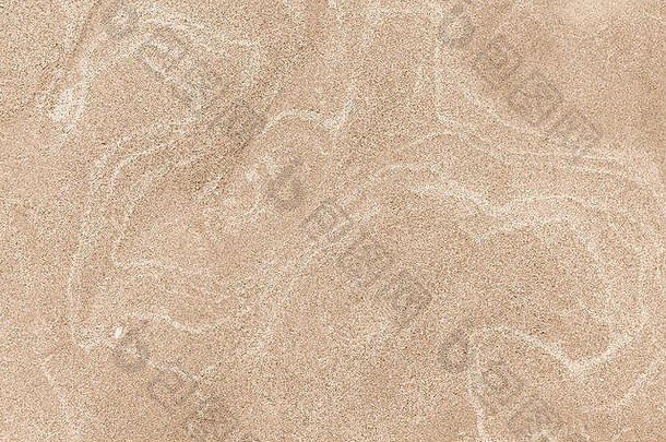 前拍摄干河米色沙子底完整的纹理盐标志着摘要<strong>背景</strong>
