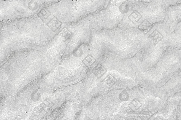 前拍摄白色河沙子底完整的纹理盐标志着摘要<strong>背景</strong>