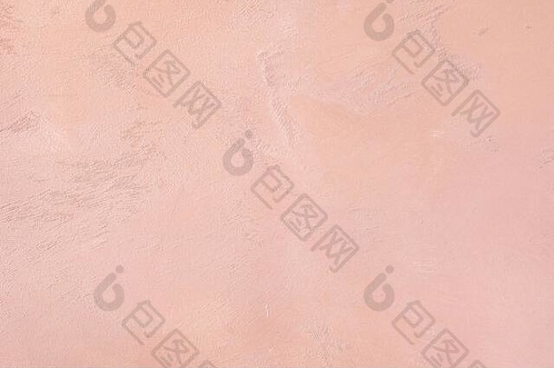 苍白的粉红色的彩色的低对比混凝土变形<strong>背景</strong>粗糙度违规行为颜色趋势