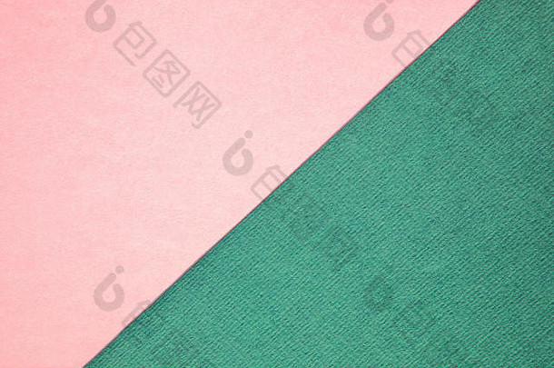 变形平原纸表划分对角线创<strong>建行</strong>分区时尚的软粉红色的绿色摘要二人组语气背景设计的地方