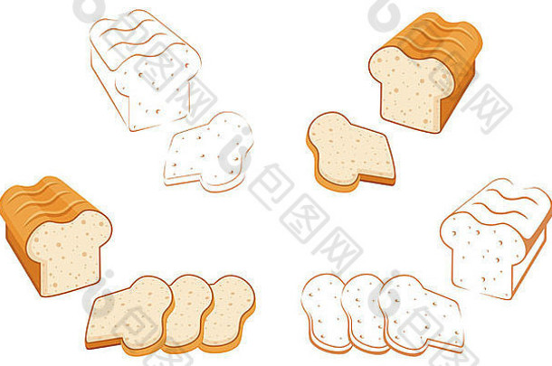 集面包