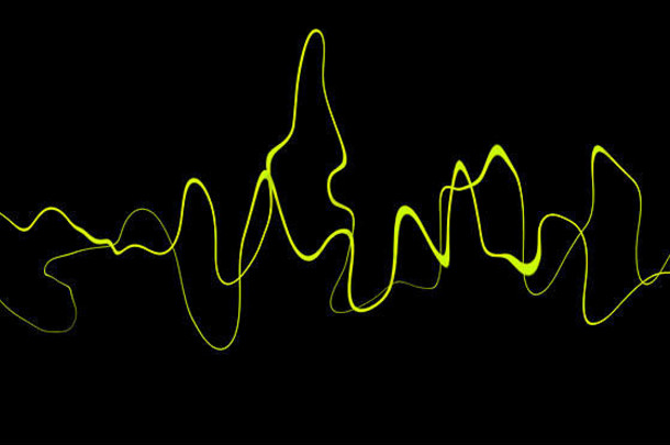 音频数字均衡器技术脉冲音乐的摘要声音波