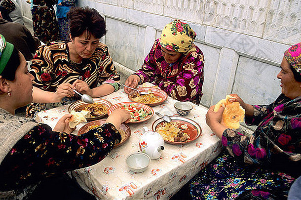 餐厅撒马尔罕乌兹别克斯坦