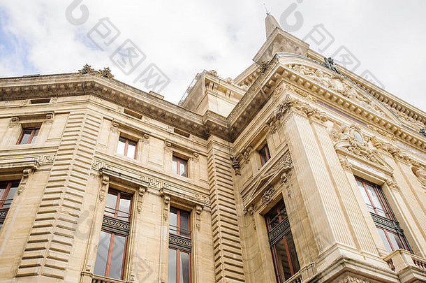 歌剧加尼叶歌剧房子巴黎法国座位建架构师查尔斯加尼叶