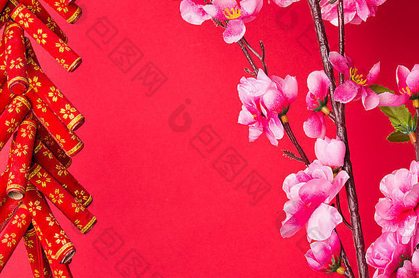 中国人一年的装饰春天节日