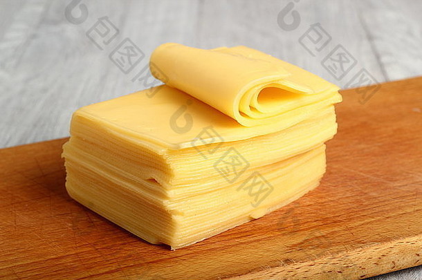 块切片奶酪