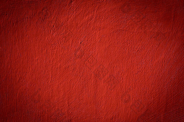 纹理红色的混凝土背景