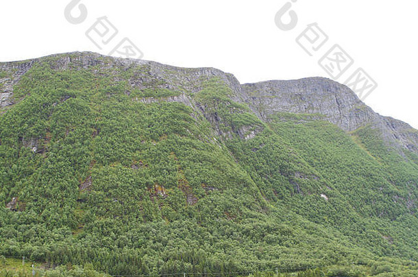 自然景观挪威斯堪的那维亚北部<strong>欧洲</strong>