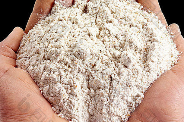 一些用全麦面粉做的面粉