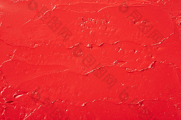 口红醪红色的颜色纹理背景