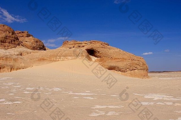 沙漠山西奈半岛埃及
