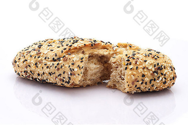 健康的小麦面包Backround