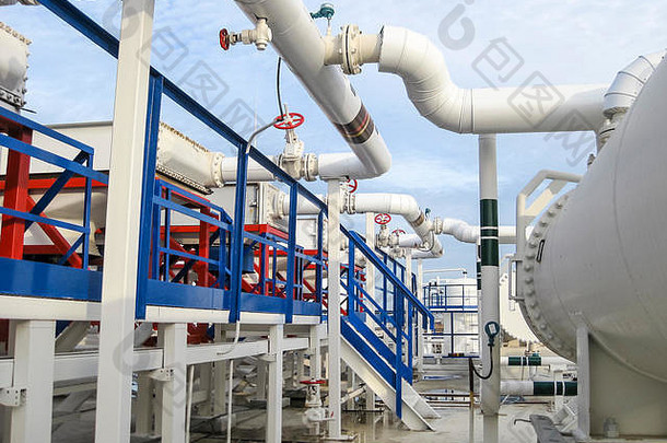 热换热器炼油厂设备石油精炼加热汽油空气冷却器