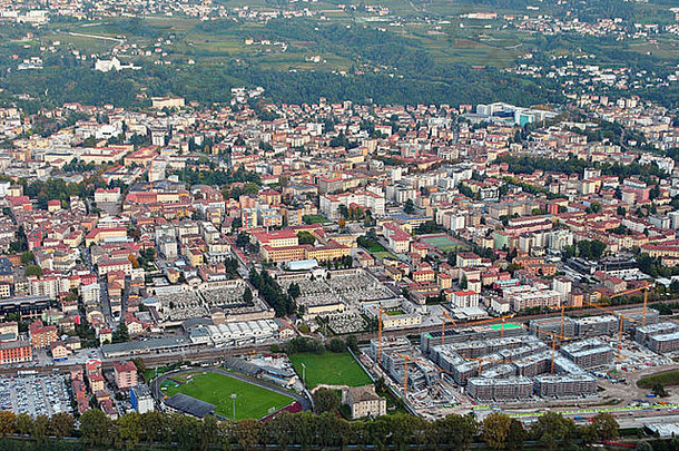 视图城市Trento