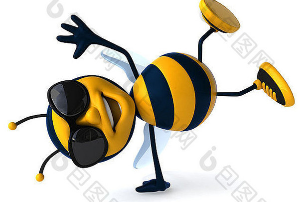 有趣的蜜蜂
