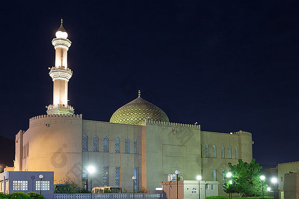 大清真寺尼兹瓦阿曼