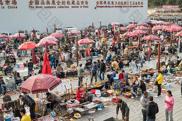 panjiayuan古董市场