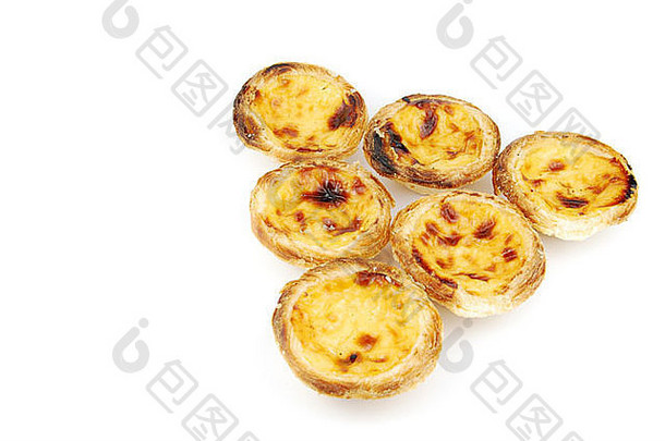 葡萄牙语糕点被称为pasteis出生