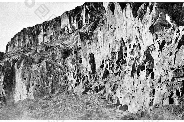 吓伯古特城堡内华达州şehir省中央安纳托利亚火鸡卡帕多西亚洞穴
