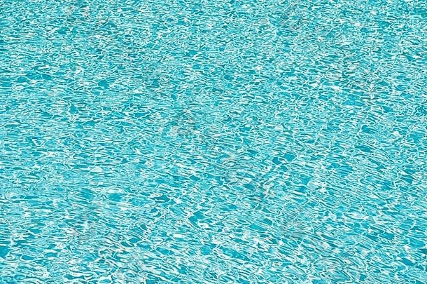 在游泳池边有趣的游泳海洋加勒比海池聚会，派对有趣的巴厘岛水疗中心酒店水池背景海滩生活夏天假期迈阿密涟漪蓝色的水绿松石天堂马尔代夫巴哈马群岛