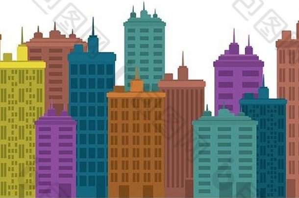 城市城市视图