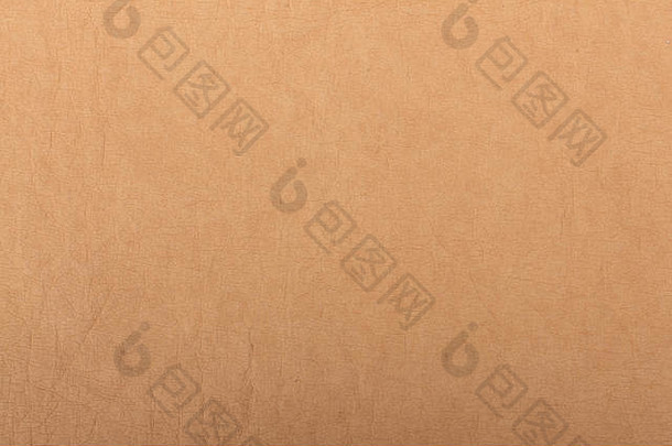 棕色（的）纸板纹理纸纹理回收纸背景
