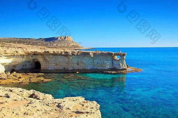 角格列柯圣地纳帕塞浦路斯东部地中海海