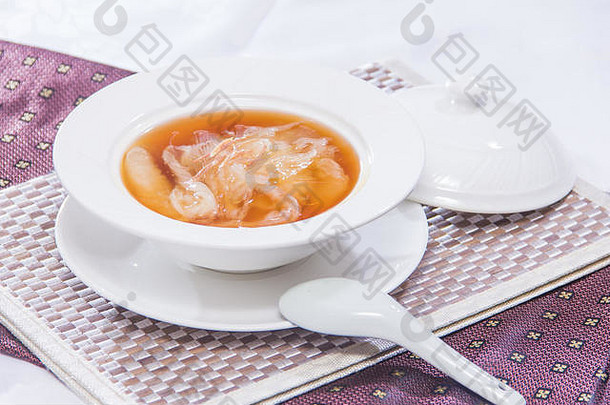 中国人最高鸡海鲜肉汤