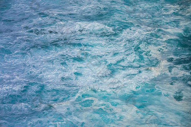 海海洋海水水颜色