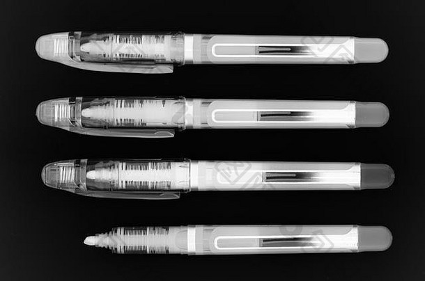 x射线风格图像萤光笔笔